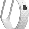 Ремешок Xiaomi ребристый для Mi Band 3 (белый)