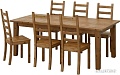 Комплект столовой мебели Ikea Стурнэс/Каустби 792.296.98