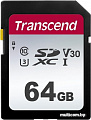 Карта памяти Transcend SDXC 300S 64GB