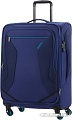 Чемодан-спиннер American Tourister Eco Wanderer Navy 67 см