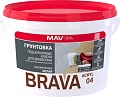 Акриловая грунтовка Brava Acryl 04 (1 л, белый)