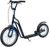 Самокат Novatrack Stamp N1 18STAMPN1CL.BK20 (черный)