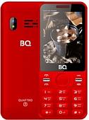 Мобильный телефон BQ-Mobile BQ-2812 Quattro Power (красный)