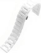 Браслет Rumi Ceramic 22 мм (жемчужный белый)