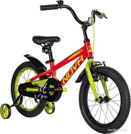 Детский велосипед Novatrack Extreme 16 2025 167AEXTREME1V.RD5 (красный, разобранный)