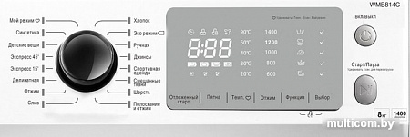 Стиральная машина Midea WMB814C