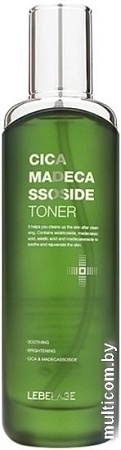 Lebelage Тонер для лица Cica Madecassoside С экстрактом центеллы азиатской и мадекассоси 120 мл