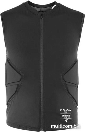 Горнолыжный жилет Dainese Flexagon Waistcoat Man 4876003 (L, черный)