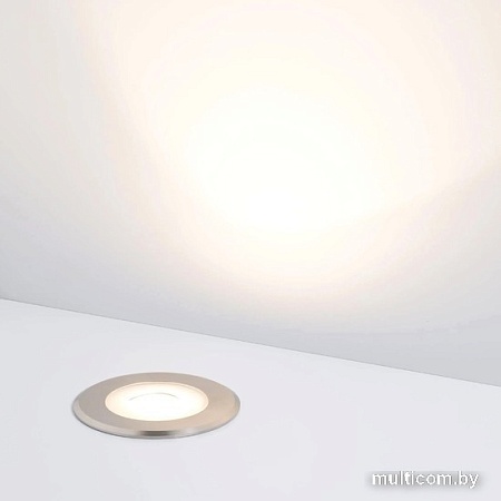 Тротуарный встраиваемый светильник Arlight LTD-GROUND-TILT-R80-9W Day4000 032213