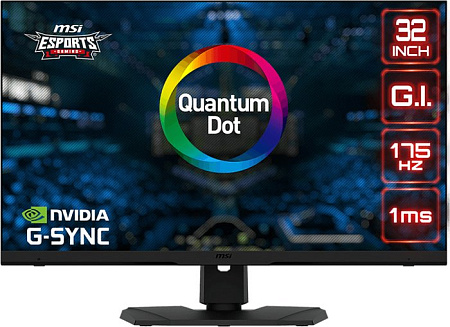 Игровой монитор MSI Optix MPG321QRF-QD