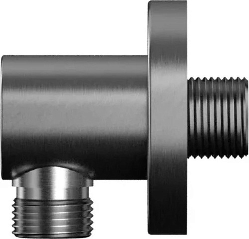 Шланговое подключение Whitecross Y1008NIB (брашированный никель)