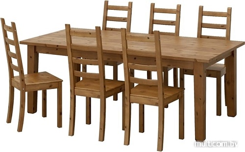 Комплект столовой мебели Ikea Стурнэс/Каустби 792.296.98