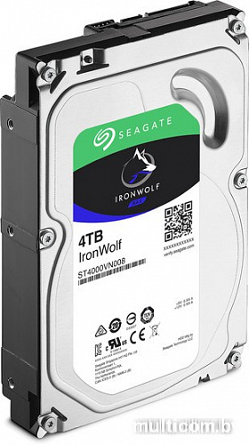 Жесткий диск Seagate Ironwolf 4TB [ST4000VN008]