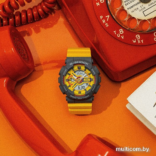Наручные часы Casio G-Shock GMA-S110Y-9A