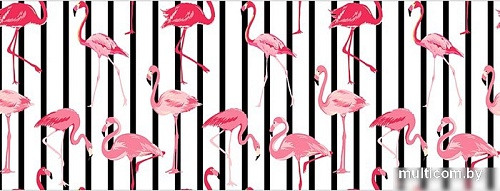 Корзина JoyArty Смелые фламинго gaba_17946_S