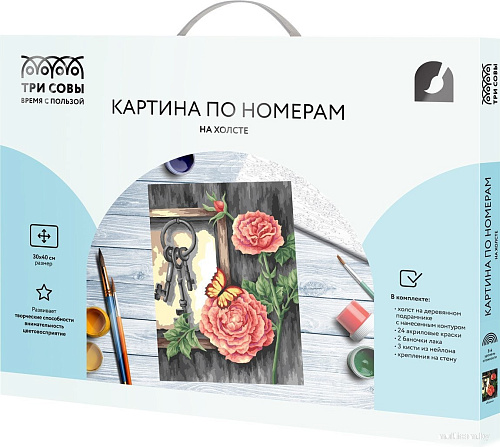 Три совы Ключи КХ3040_53868