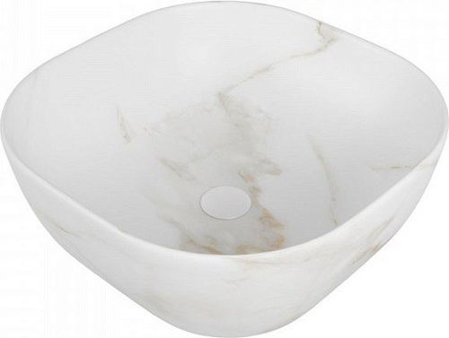 Умывальник Teymi Solli 41 Artceramic T50382 (мрамор белый матовый)