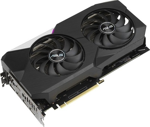 Видеокарта ASUS Dual GeForce RTX 3070 V2 OC 8GB GDDR6 LHR DUAL-RTX3070-O8G-V2