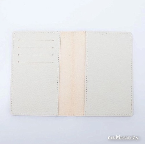 Обложка для паспорта Poshete Ирисы 681-OP2299001-CLR