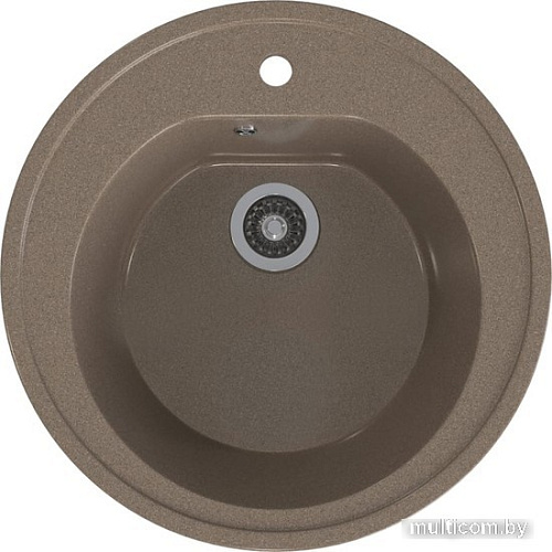 Кухонная мойка Mixline ML-GMS02 551093 (терракотовый)