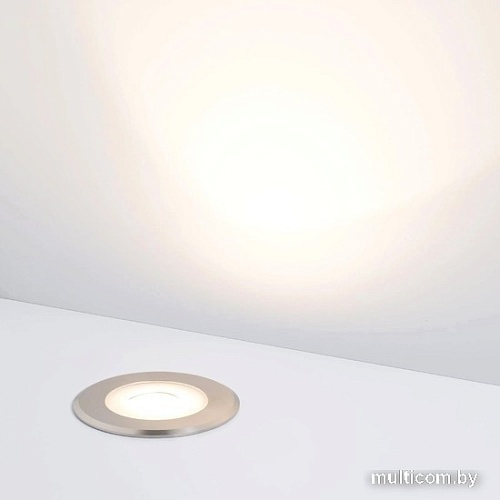 Тротуарный встраиваемый светильник Arlight LTD-GROUND-TILT-R80-9W Day4000 032213