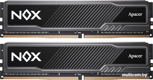 Оперативная память Apacer NOX 2x8ГБ DDR4 3600МГц AH4U16G36C25YMBAA-2