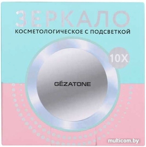 Gezatone LM100 (бирюзовый)