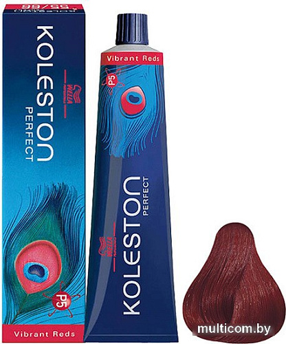 Wella Professionals Koleston Perfect 55/46 интенсивный светло-коричневый