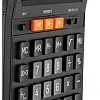 Бухгалтерский калькулятор Deli M444 (черный)