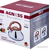 Чайник со свистком Agness 937-806