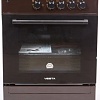 Кухонная плита VESTA Bergamo VGG 10-G (коричневый)