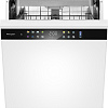 Отдельностоящая посудомоечная машина Weissgauff DW 6039 Touch Dual Wash