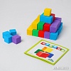 Развивающая игра Лесная мастерская Кубики 4700127 (50 шт)