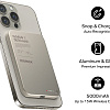 Внешний аккумулятор Momax Q.Mag X Magnetic IP116A 5000mAh (титановый)