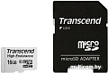 Карта памяти Transcend microSDHC HE (Class 10) UHS-I 16GB + адаптер [TS16GUSDHC10V]