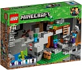 Конструктор LEGO Minecraft 21141 Пещера зомби