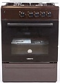 Кухонная плита VESTA Bergamo VGG 10-G (коричневый)