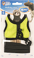 Шлейка Duvo Plus Walking Vest 1717086/DV (М, желто-зеленый)