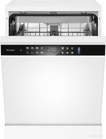 Отдельностоящая посудомоечная машина Weissgauff DW 6039 Touch Dual Wash