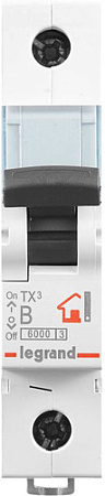 Выключатель автоматический Legrand TX3 1P 32A B 6kA 1M 403975