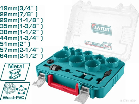 Набор коронок Total TACSH0132