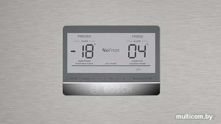 Холодильник Bosch Serie 6 VitaFresh Plus KGN39AI33R