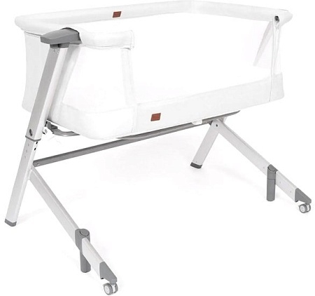 Приставная детская кроватка Nuovita Accanto Dalia (белый)