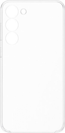 Чехол для телефона Samsung Clear Case S23+ (прозрачный)