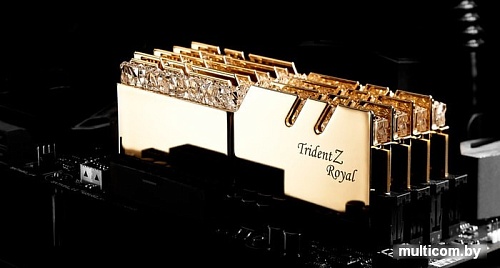 Оперативная память G.Skill Trident Z Royal 4x16GB PC4-28800 F4-3600C16Q-64GTRGC