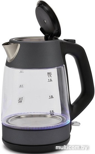 Электрочайник Polaris PWK 1760CGL (графит)