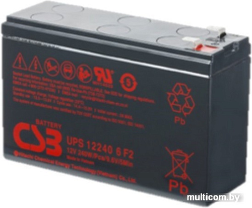 Аккумулятор для ИБП CSB UPS122406 F2 (12В/5 А·ч)