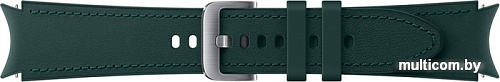 Ремешок Samsung Hybrid Leather для Samsung Galaxy Watch4 (20 мм, M/L, зеленый)
