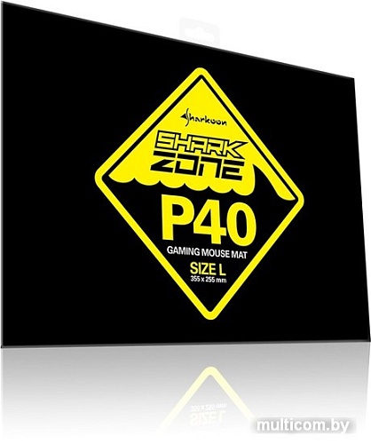 Коврик для мыши Sharkoon Shark Zone P40 XL
