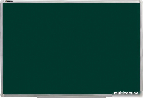 Меловая доска BRAUBERG 90х120 см 231706 (зеленый)